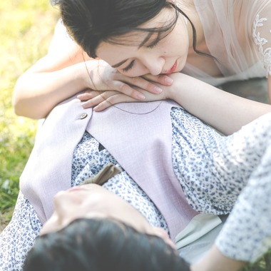 安藤栞里が撮影した「公園ロケ撮影」の写真