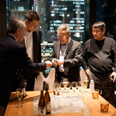 遠藤雄介・JEADO Worksが撮影した「株式会社MIRAI WEBで懇親会の撮影を行いました」の写真