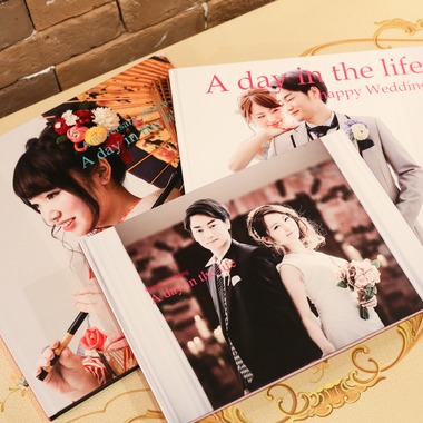 リアッタフォトスタジオが撮影した「オンデマンドアルバム」の写真