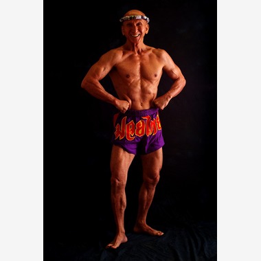 管野　利が撮影した「男性ポートレート」の写真