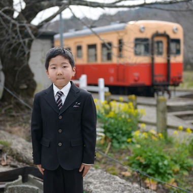 アラタンホヤガが撮影した「一年生のお祝い」の写真