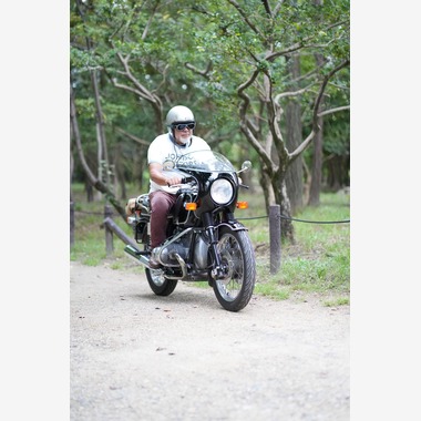 モーメントが撮影した「オールドバイク」の写真