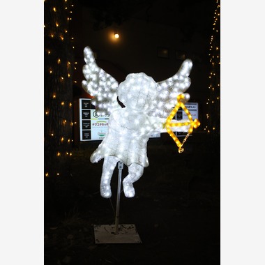 ＮＫ フォトエージェンシーが撮影した「建物・風景写真③(多摩センター駅前イルミネーション）」の写真