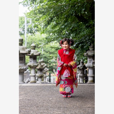 ミヤタカズコが撮影した「七五三」の写真