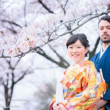 Photo taken by Photo Studio Reunion - Wedding before the cherry blossoms
