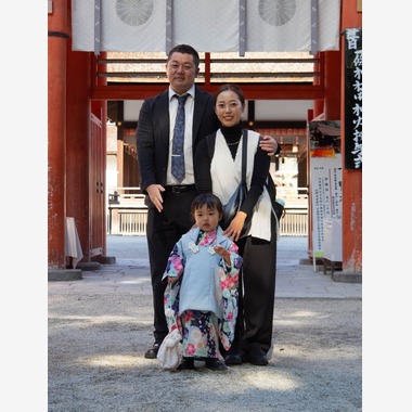 ハイナ　マテウスが撮影した「七五三」の写真