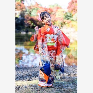 奥田大貴が撮影した「七五三」の写真