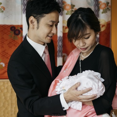 植村由理が撮影した「お宮参り at 水天宮」の写真