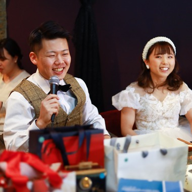 とうのまる制作室が撮影した「結婚パーティー撮影　徳島市内」のウェディングフォト