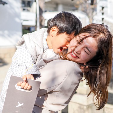 中村雅樹が撮影した「七五三」の写真