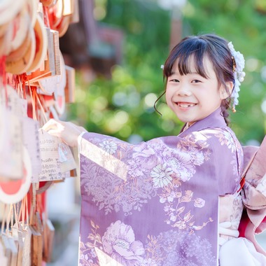Kirari photoが撮影した「七五三」の写真