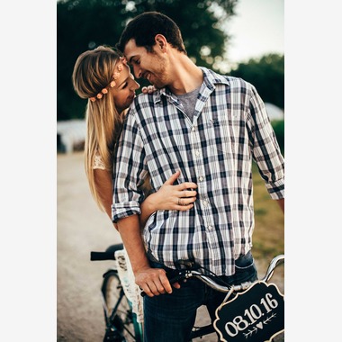 ジェン・リンフィールド・フォトグラフィーが撮影した「婚約ポートフォリオ」のウェディングフォト