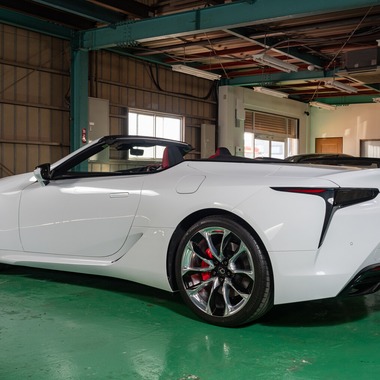 原野 英樹が撮影した「輸入車販売会社よりレクサス LC500をカーセンサーSDGE 掲載用写真を依頼いただきました」の写真