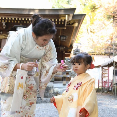 あさつきカメラが撮影した「七五三撮影、お宮参り」の写真