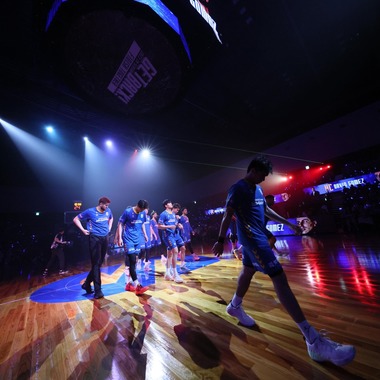 松鹿舎が撮影した「B.LEAGUE」の写真