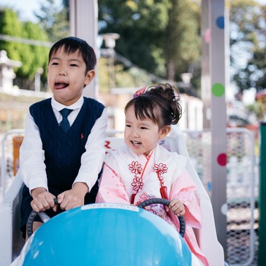 植村由理が撮影した「七五三　＠前橋東照宮」の写真