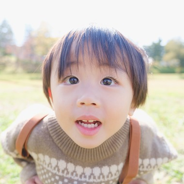 高夏写真店が出張撮影した「家族写真の撮影」の家族写真