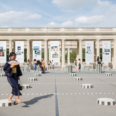 Petite Nao Photographyが撮影した「浴衣姿でパリをお散歩。モンマルトルの丘＆パレロワイヤル」の写真