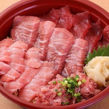 森安　照が撮影した「海鮮丼」の写真