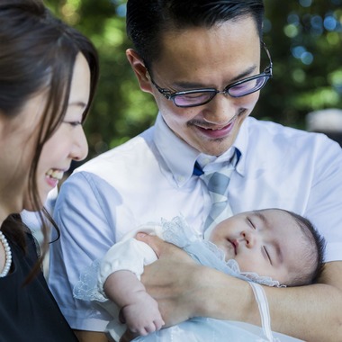 MAKOTO TOCHIKUBOが撮影した「男の子・お宮参り出張撮影@東京都渋谷区」の写真