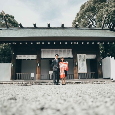 遥南　碧が撮影した「お宮参りin 伊勢山皇大神宮」の写真