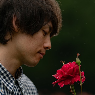 上ノ園　芳樹が撮影した「男性ポートレート（プロフィール写真）」の写真