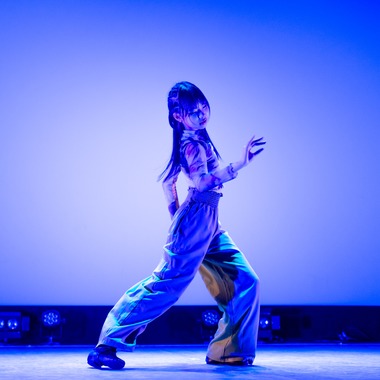 原野 英樹が撮影した「ホールでのプロダンサー発表会」の写真