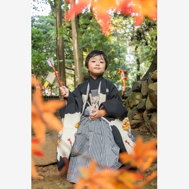 スマイルグローバルフォトが撮影した「秋の七五三(男の子)」の写真