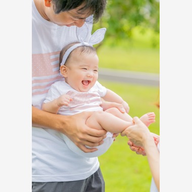 FILMIEREが出張撮影した「バースデーフォト」の家族写真