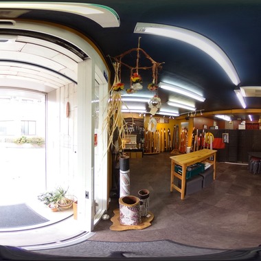渡邉博海が撮影した「360度パノラマ撮影」の写真