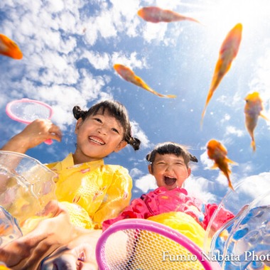 名畑文巨写真事務所が撮影した「写真家名畑文巨の作品集」の写真