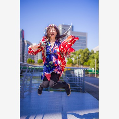 出張撮影　ビンコロ堂が撮影した「プロフィール写真」の写真