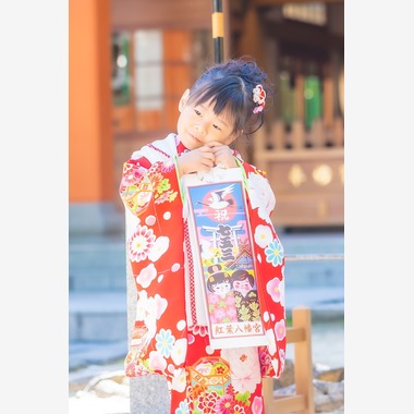 ベッティフォトが撮影した「ご家族撮影(七五三)」の写真