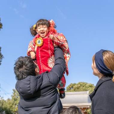 中村雅樹が撮影した「七五三」の写真