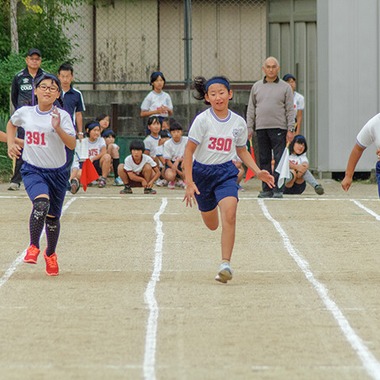 waka photoが撮影した「陸上記録会」の写真
