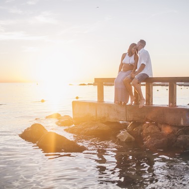 La Cristina Fotografia が撮影した「スペイン(バルセロナ)でのマタニティフォト」の写真