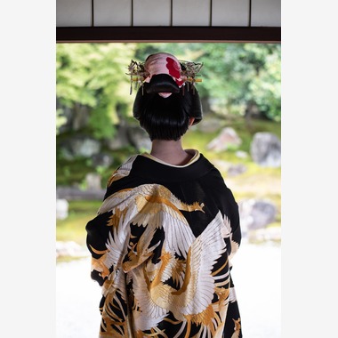 Sin Photo Worksが撮影した「豪華打掛前撮り」のウェディングフォト