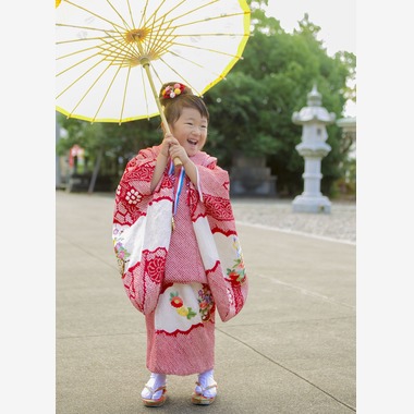 トライアングル.フォトが出張撮影した「七五三」の家族写真