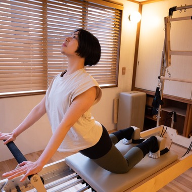 滝絵理香が撮影した「ピラティス・サロン」の写真
