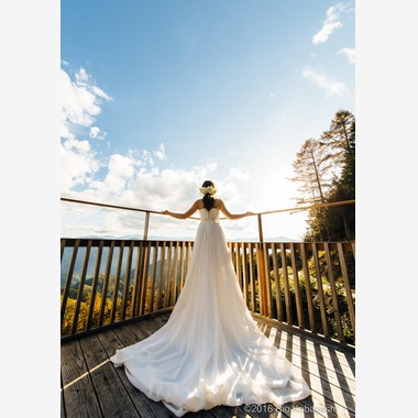 -R-studio アールスタジオが撮影した「ウェディング当日、洋和装前撮り、後撮り、エンゲージメントフォトなどすべてを含むポートフォリオです。」の写真