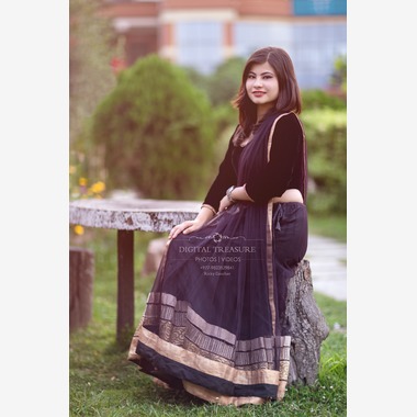 ricky が撮影した「ソロ肖像画」のウェディングフォト