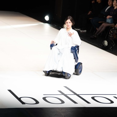 城尾由美子が撮影した「ファッションショー（ボトモールParis)」の写真