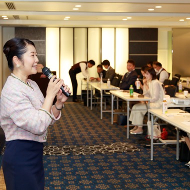 真方　祥が撮影した「セミナー」の写真