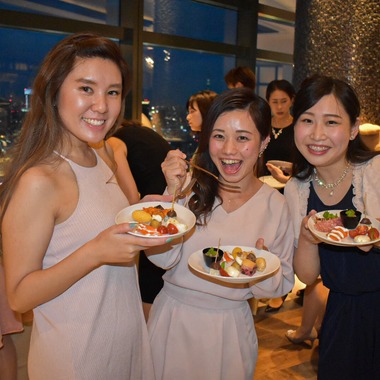 合谷和弘が撮影した「結婚式二次会撮影」のウェディングフォト