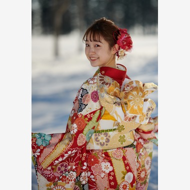 須貝フォトサービスが撮影した「成人式」の写真