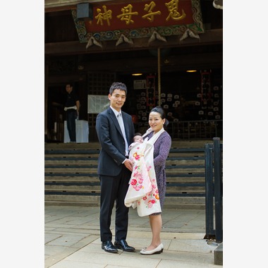 MAKOTO TOCHIKUBOが撮影した「お宮参り」の写真