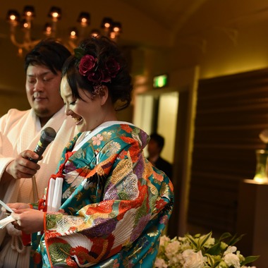 PIC WEDDING PHOTO（設楽 美鈴）が撮影した「当日写真」のウェディングフォト