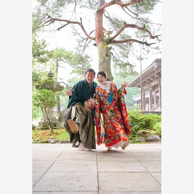 児玉 一成が撮影した「ウェディング前撮り（瑞泉寺）」の写真