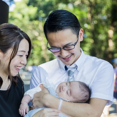 MAKOTO TOCHIKUBOが撮影した「男の子・お宮参り出張撮影@東京都渋谷区」の写真