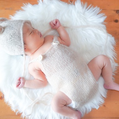 THALISHが撮影した「ニューボーンフォト」の写真